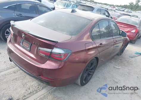 2015 BMW 328 from USA, damaged, VIN WBA3A5G5XFNS86070